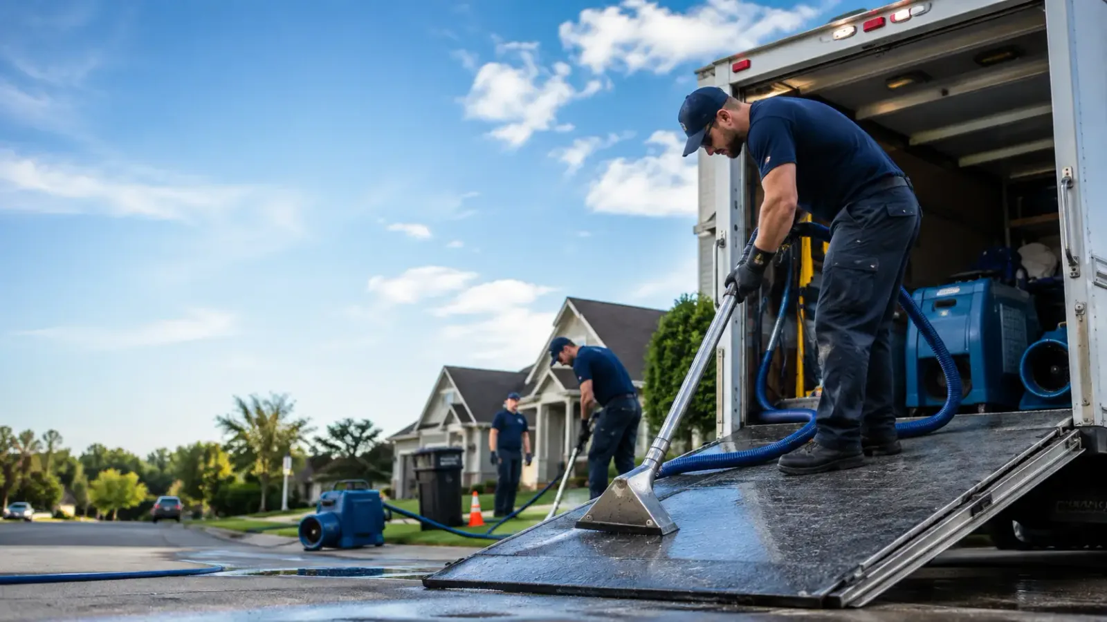 Emergency Water Removal in Saxapahaw, NC near me